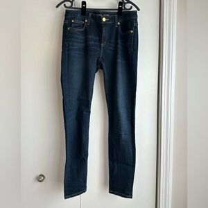 Michael Kors women’s blue skinny jeans, size 2